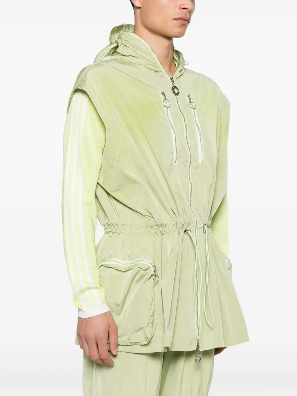 Charlie Constantinou Gilet con vita regolabile | Giacche | Image 3