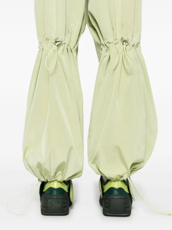 Charlie Constantinou ニーディテール パンツ | グリーン | FARFETCH JP