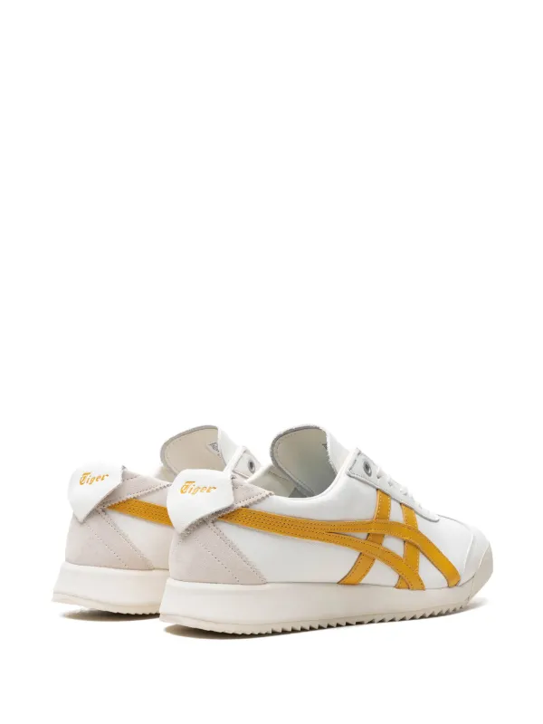 Onitsuka Tiger Mexico 66 EX Cream Yellow sneakers men Rubber Leather Fabric 23.5 White