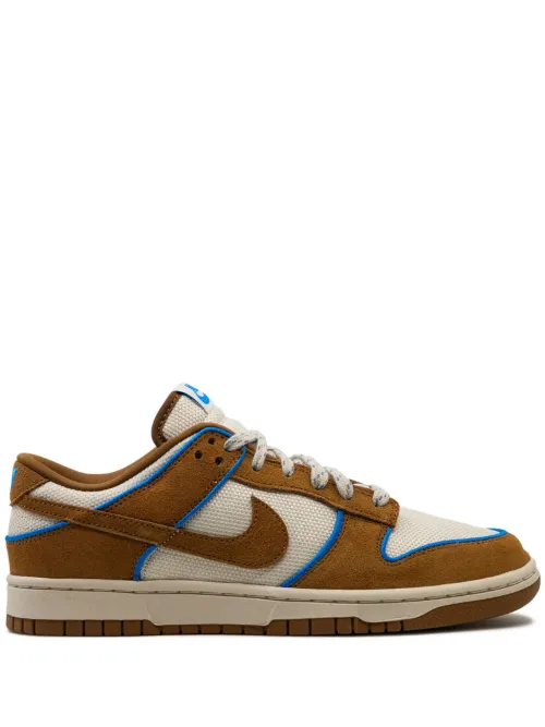 Nike baskets Dunk en daim - Marron - Nike - Modalova