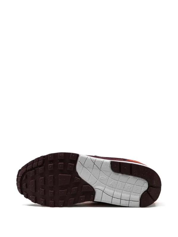 nike air max 1 burgundy