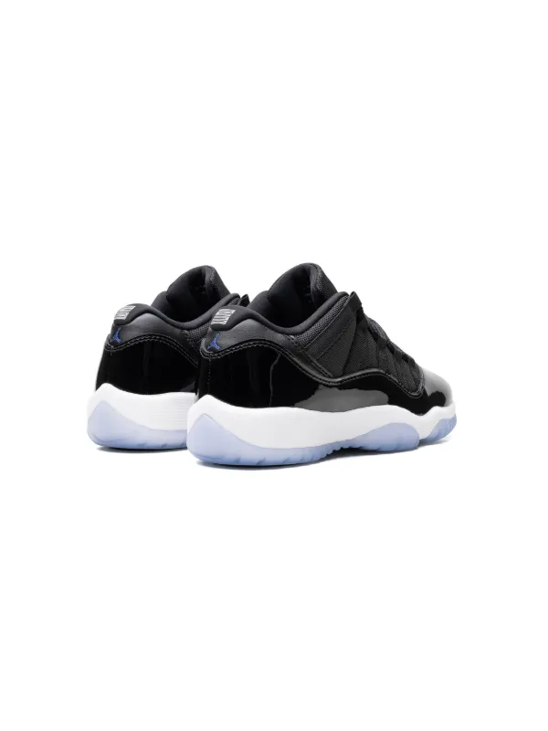 Jordan Kids Air Jordan 11 Low Space Jam Sneakers Black FARFETCH