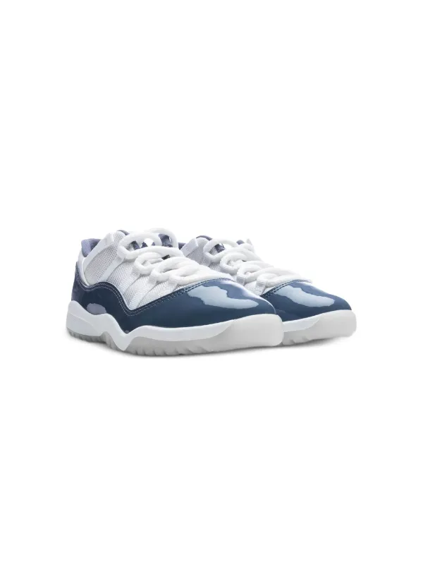 Jordan Kids Air Jordan 11 Retro Low Midnight Navy Sneakers Blue FARFETCH SG