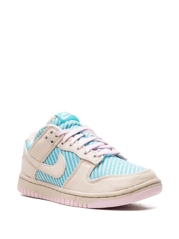 Nike Dunk Low Heat Wave Sneakers Neutrals FARFETCH CA