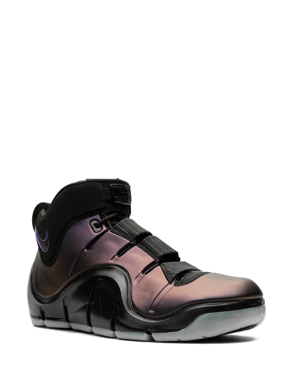 Nike Tenis Lebron 4 Eggplant Negro FARFETCH MX