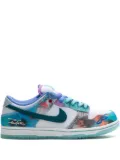 Nike x Futura Laboratories SB Dunk Low ""Bleached Aqua"" sneakers - Blue