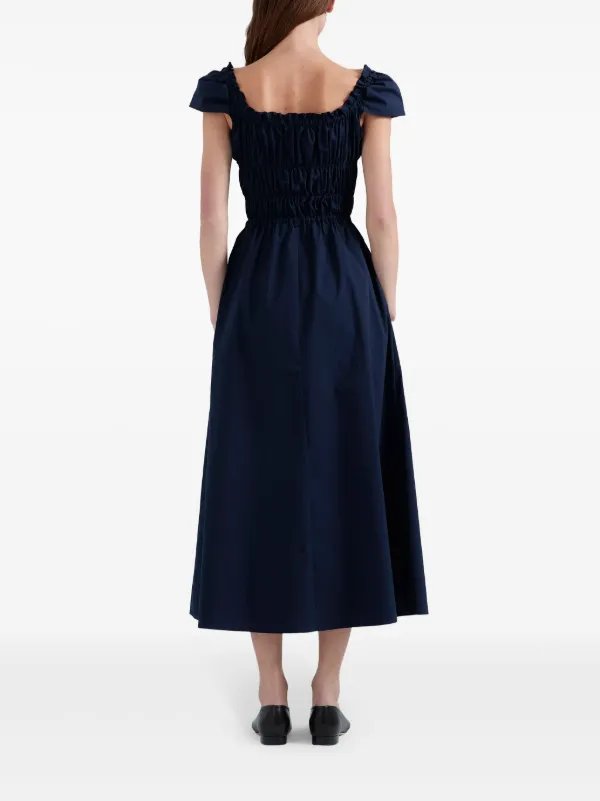 Kieran belted denim shirtdress