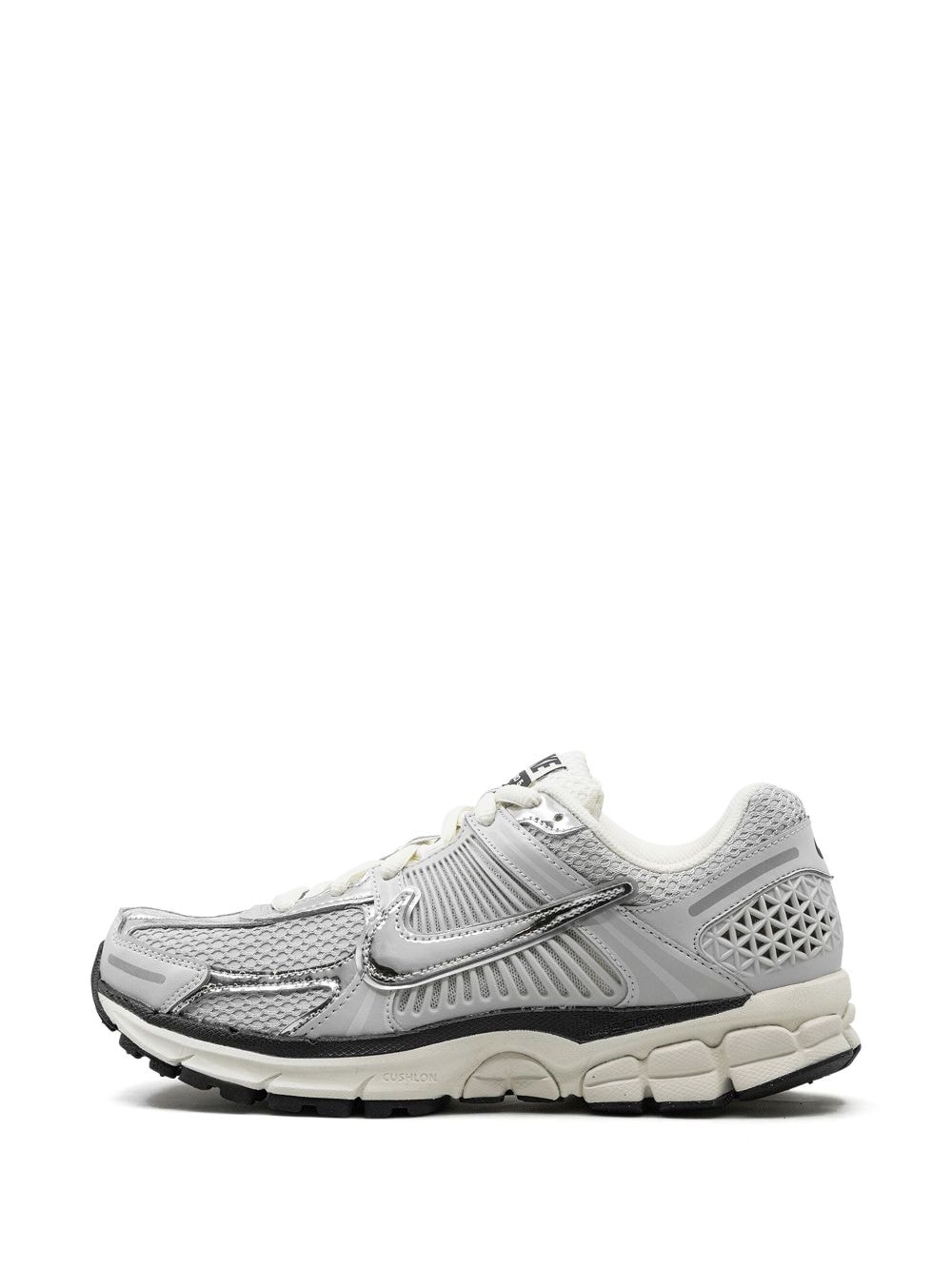 Shop Nike Zoom Vomero 5 "chrome" Sneakers In Grau
