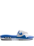 Nike Air Max 1 slides - White