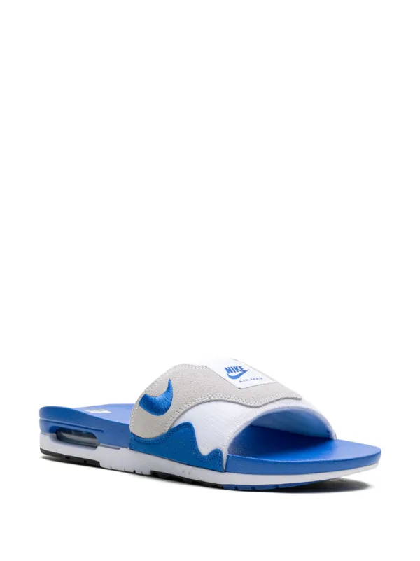 Nike Air Max Slides White FARFETCH IN