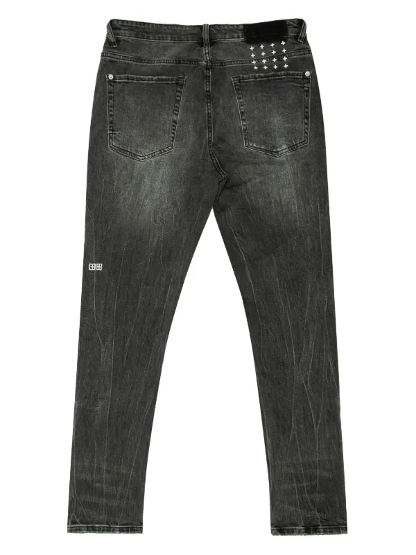 Ksubi Skinny Jeans Van Winkle Chamber Negro FARFETCH AR
