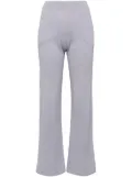 CHANEL Pre-Owned 2009 Sports line track pants - Grey