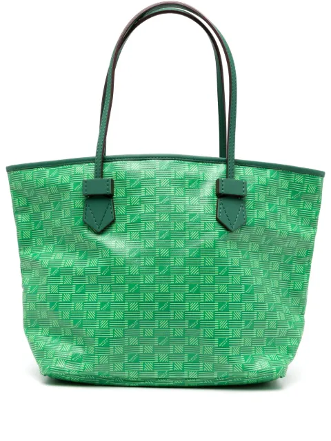 Moreau Saint Tropez leather tote bag