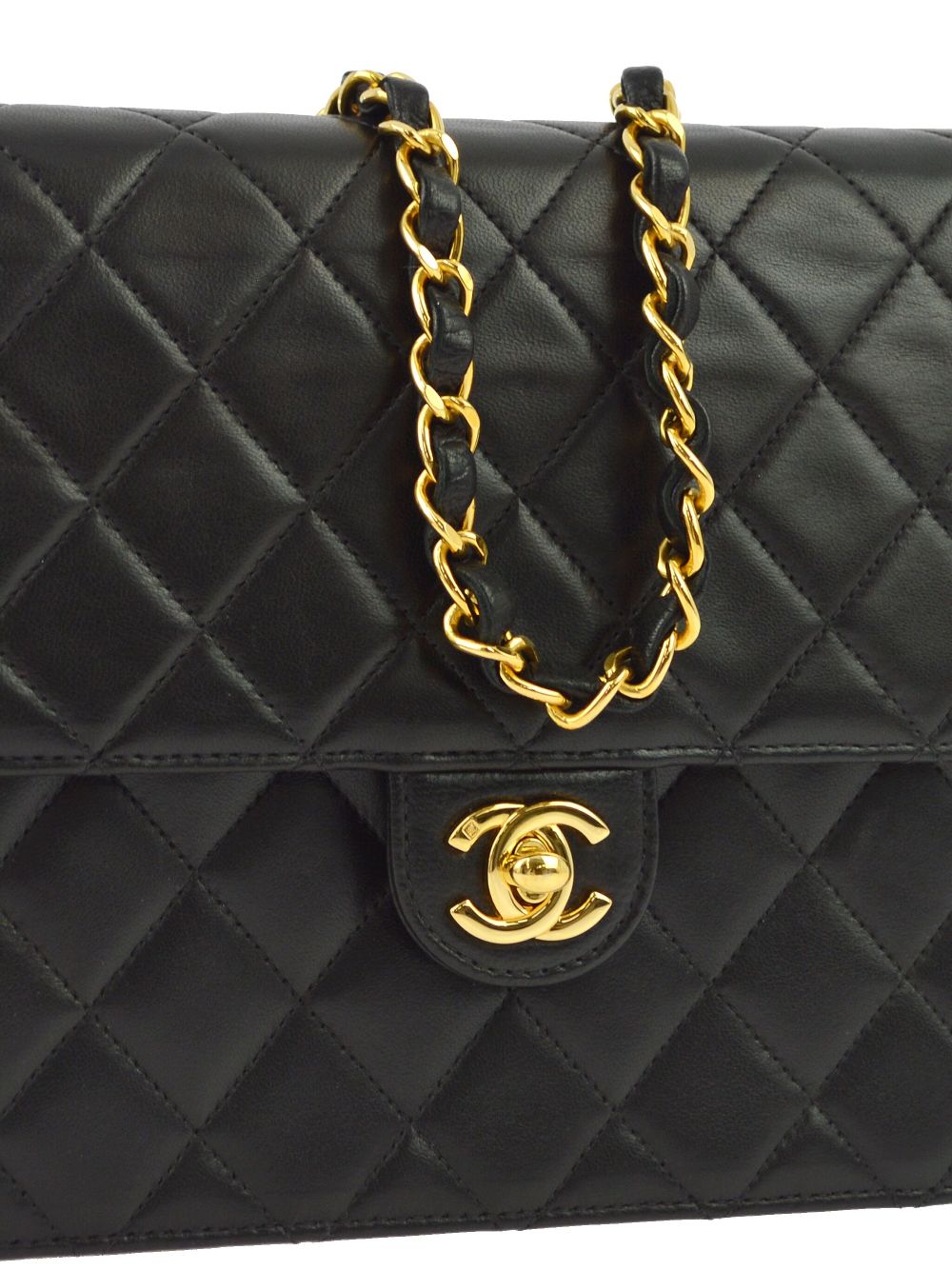 CHANEL 2002 small Half Flap shoulder bag Women