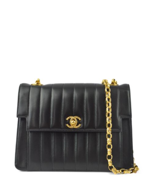 Affordable HOT SALE CHANEL 1992 Mademoiselle shoulder bag Women