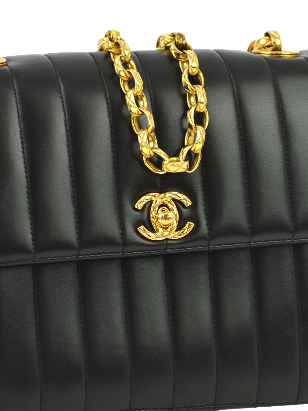 Affordable HOT SALE CHANEL 1992 Mademoiselle shoulder bag Women