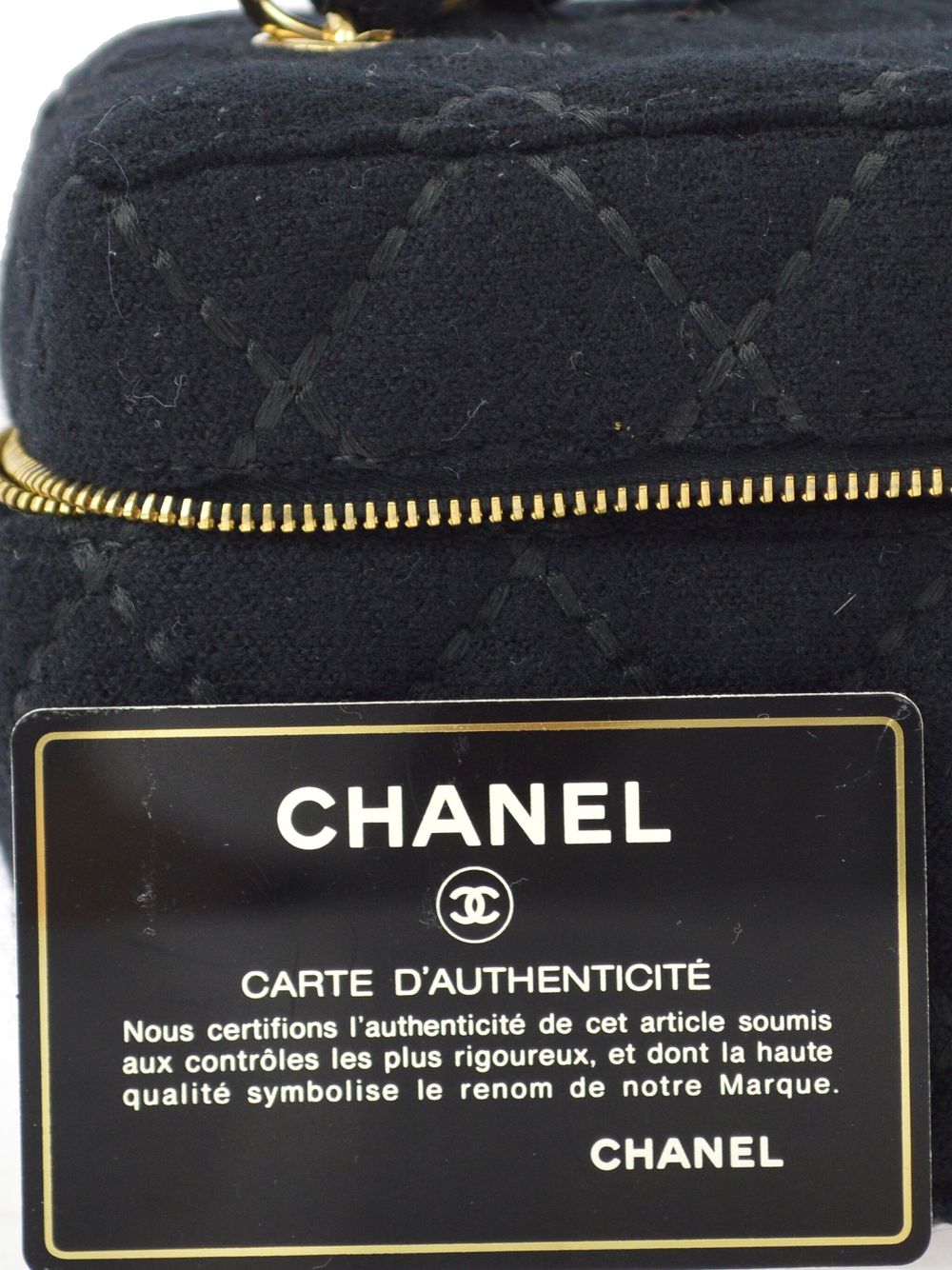 CHANEL 2002 Wild Stitch vanity handbag Women