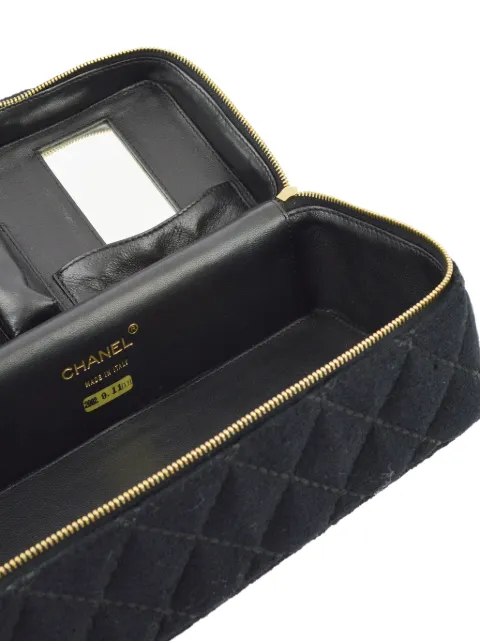 CHANEL Pre-Owned 2002 Wild Stitch vanity handbag 7615081 - 3