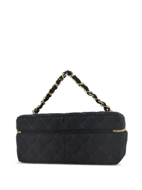CHANEL Pre-Owned 2002 Wild Stitch vanity handbag 7615081 - 1