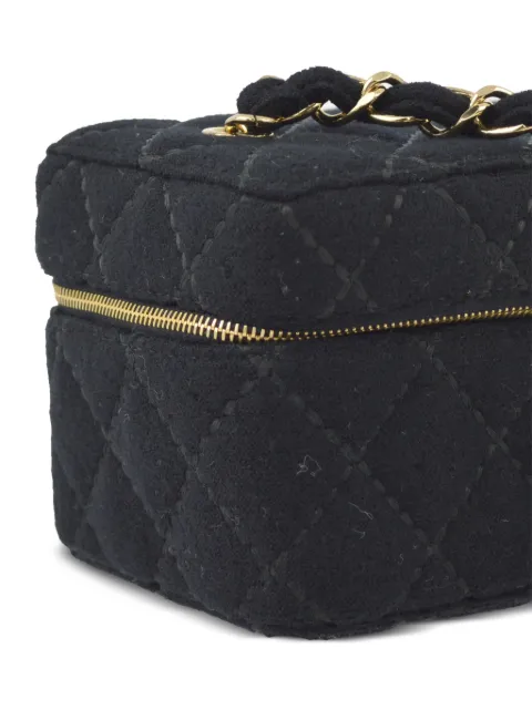 CHANEL Pre-Owned 2002 Wild Stitch vanity handbag 7615081 - 2