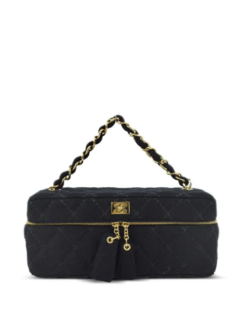 CHANEL 2002 Wild Stitch vanity handbag Women
