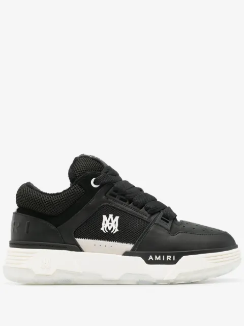 AMIRI MA-1 panelled leather sneakers