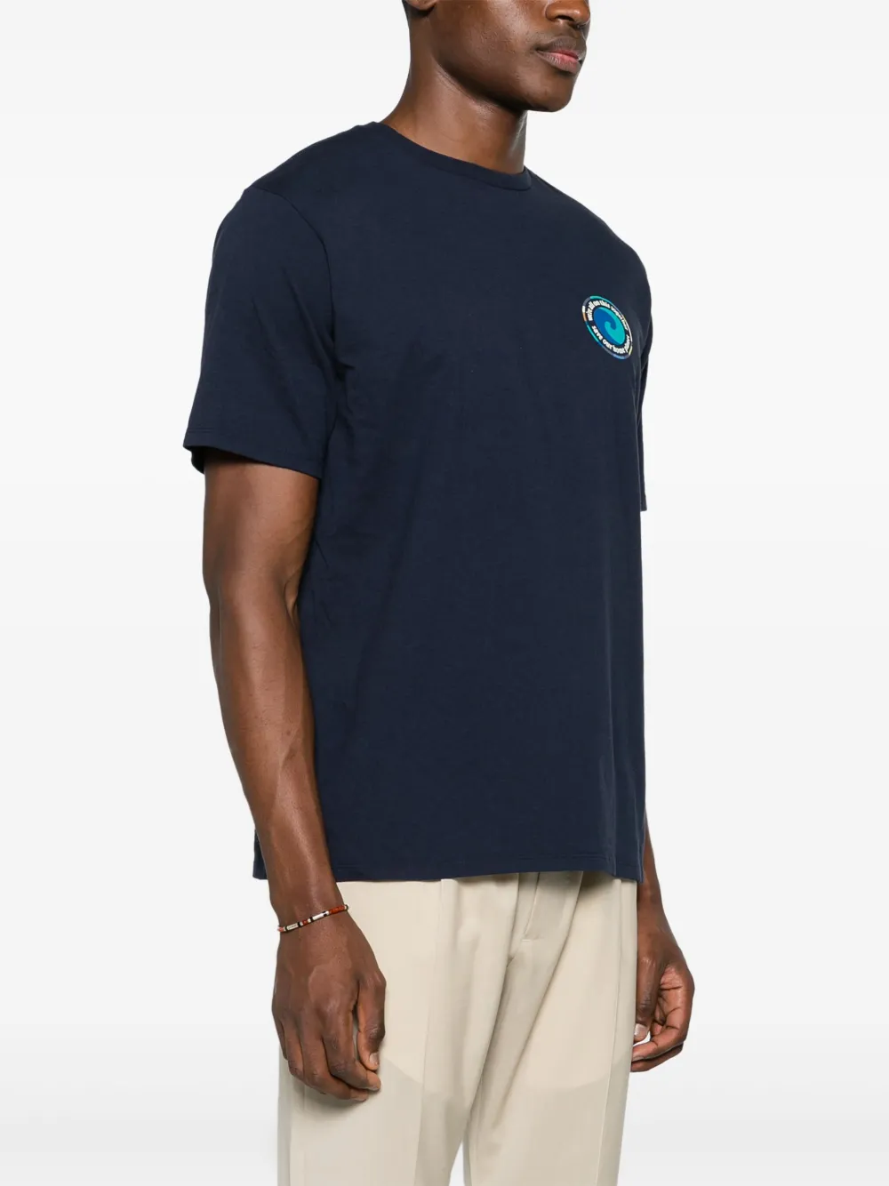 Patagonia T-shirt Blauw