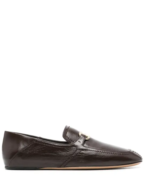Ferragamo New Vara logo-plaque loafers