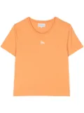 Maison Kitsuné Baby Fox cotton T-shirt - Orange