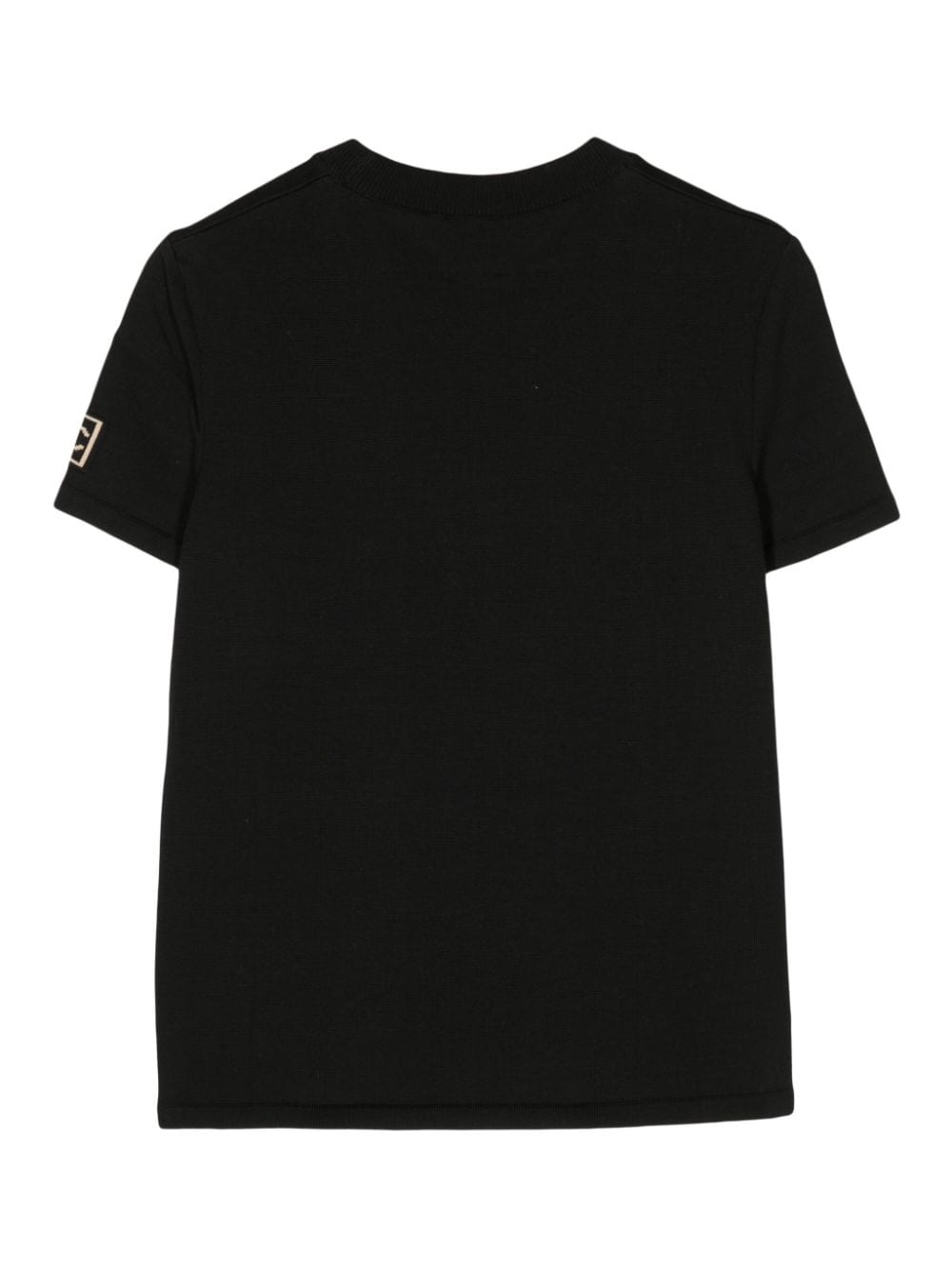 Pre-owned Chanel 2003 Sports Line Cotton T-shirt In Black