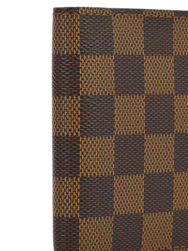 Louis Vuitton ダミエ・エベヌ 折り財布 ルイヴィトン ダミエ