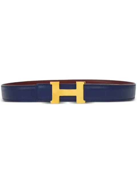 Hermès Pre-Owned 1996 Constance reversible belt