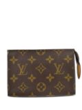 Louis Vuitton Pre-Owned 2006 Poche Toilette 15 make-up bag - Brown