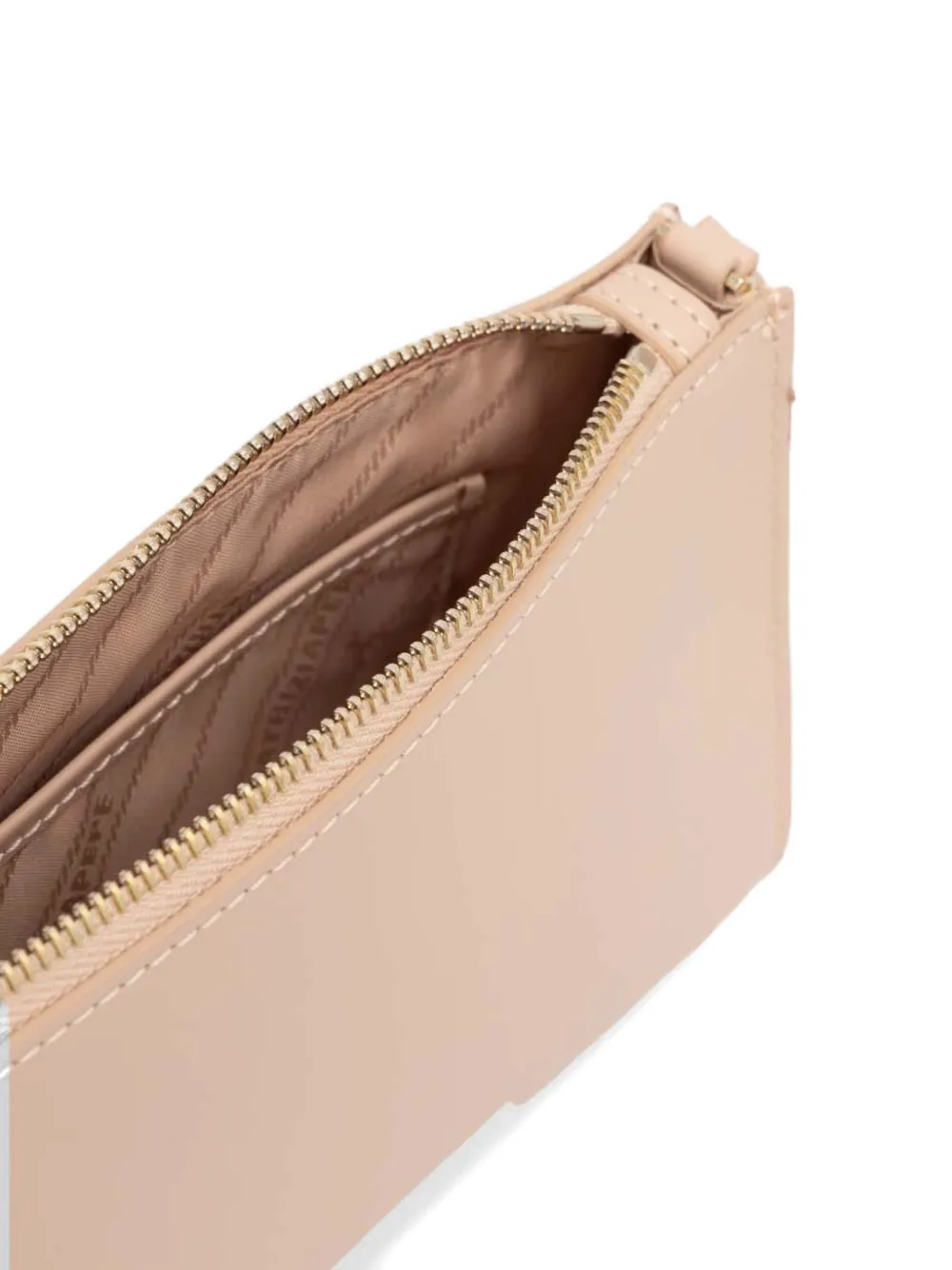 Patrizia Pepe Crossbodytas met logo Beige