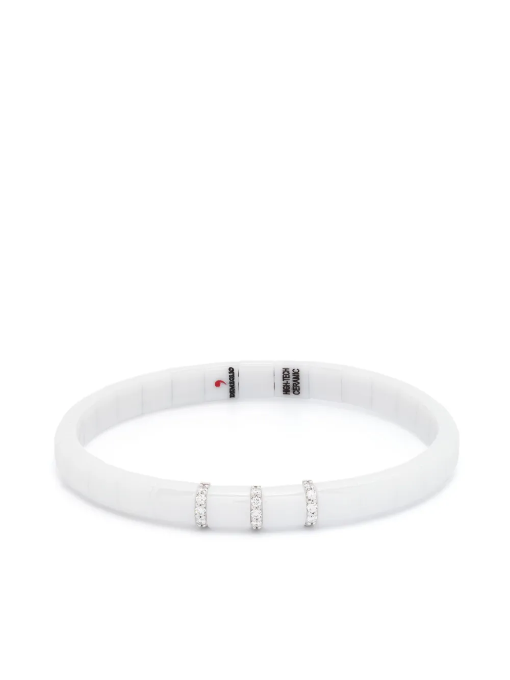 Roberto Demeglio 18kt Weißgoldarmband mit Diamanten