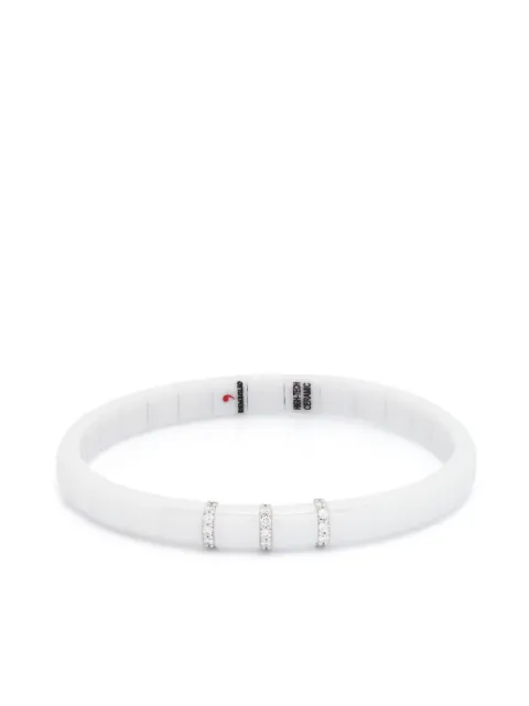 Roberto Demeglio pulsera en oro blanco de 18kt con diamantes