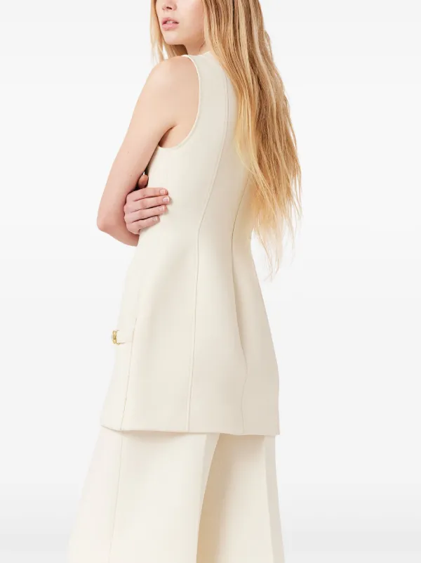 Robe Pull Sans Manches Stella McCartney Taille 40 - Tricot Câble, Occasion Très Bon état