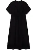 Stella McCartney lace-detail silk maxi dress - Black