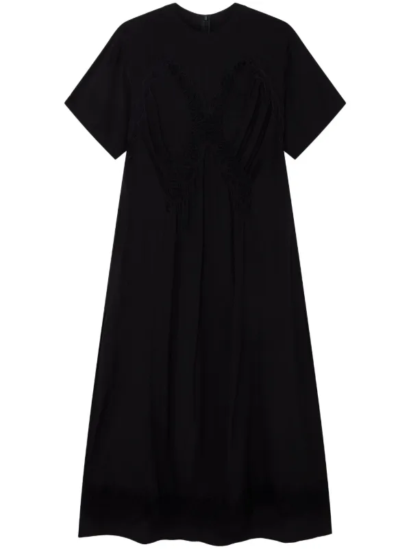 sonella lace halter mini dress black Codami Halterneck Mini Dress in Lace Black main image 0