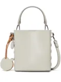 Stella McCartney Frayme faux-leather bucket bag - White