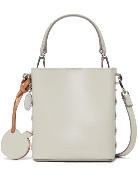 Stella McCartney lace-up detail shoulder bag Women