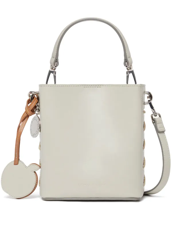 Stella McCartney Frayme バケットバッグ | ホワイト | FARFETCH JP