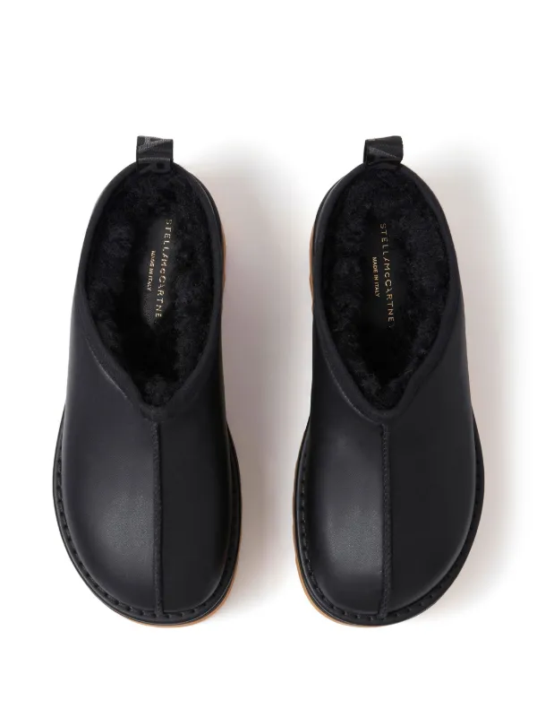 Stella McCartney Sneak-Elyse Platform Mules | Black | FARFETCH