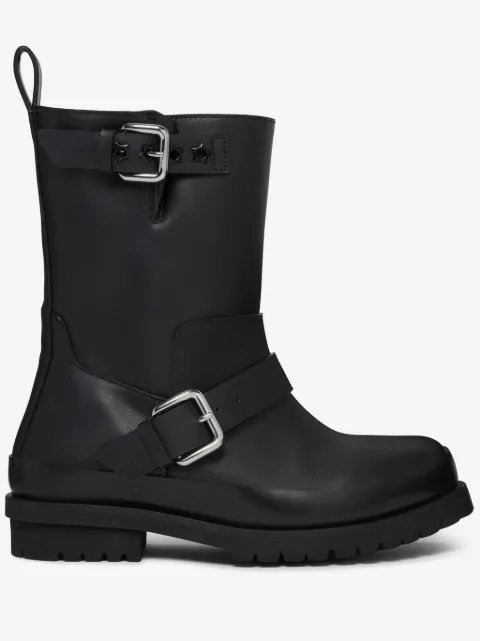 Stella McCartney Trace buckle-detail boots 