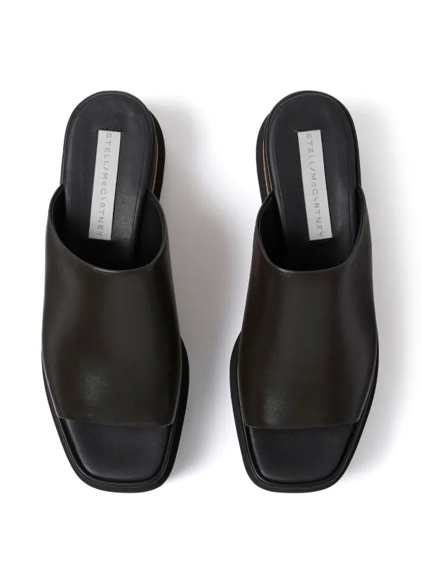 Stella McCartney ◇ Sneak Elyse Platform Mules Women Black Sneak-Elyse Platform Mules | Stella McCartney US