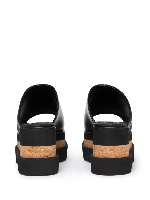 Stella McCartney Sneak-Elyse Platform Mules | Brown