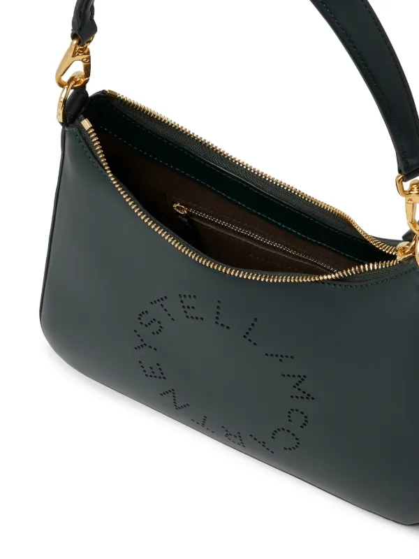 Stella mccartney logo shoulder bag sale