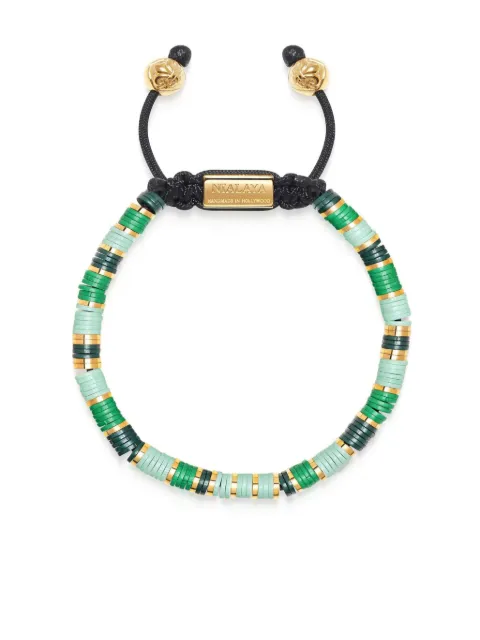 Nialaya Jewelry браслет с логотипом