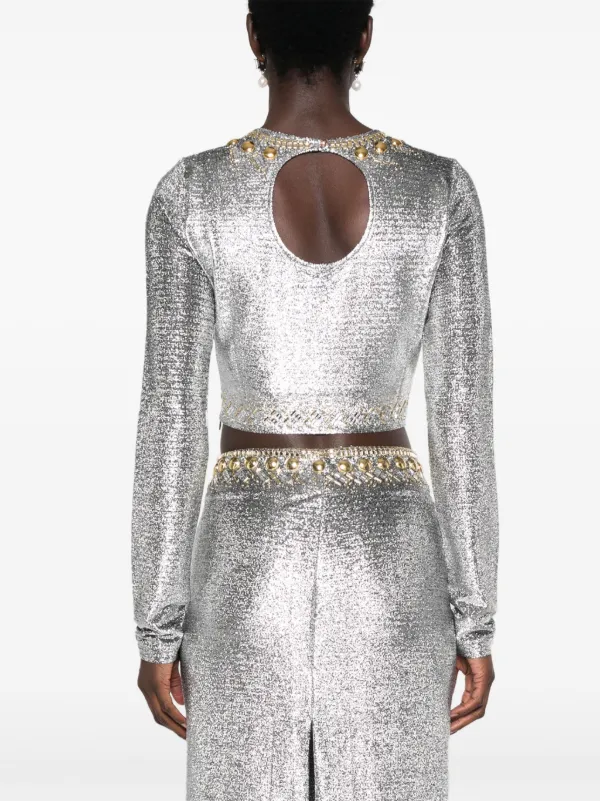 アクセサリーその他 RABANNE Woman Jewel Silver 20HBB0015MET077 P040 RABANNE: Jewel woman - Silver | Rabanne jewel