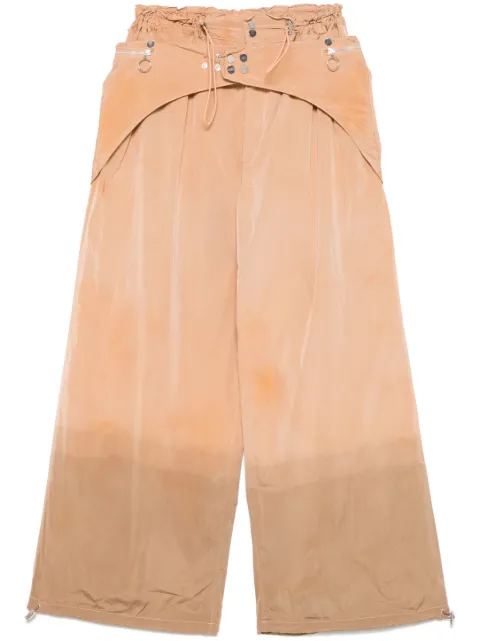 Charlie Constantinou pantalones con panel removible
